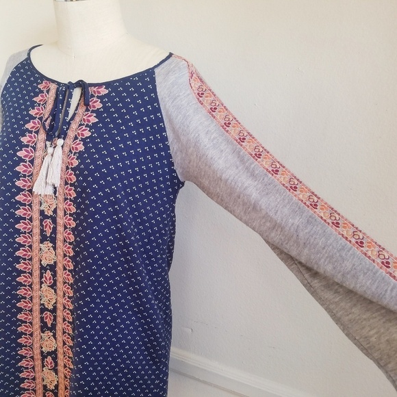 NEW THML|Tunic Dress +‎ Embroidery S - Picture 5 of 9